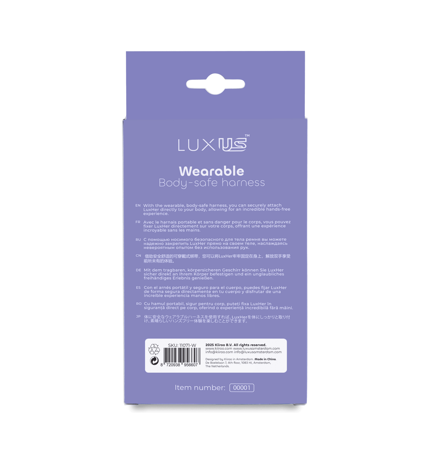 Luxus™ Harness