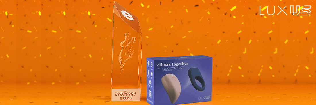 Luxus Wins “Highest Potential Product” at Erofame 2025