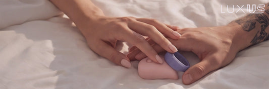 Luxus Couples Vibrator by Kiiroo: Magnetic Motion Pleasure