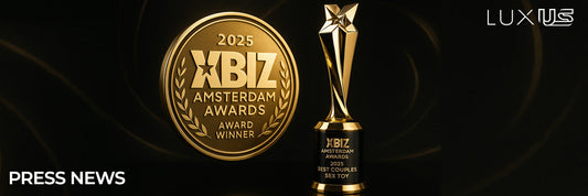 Luxus Wins Best Couples Sex Toy at XBIZ Amsterdam 2025