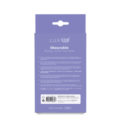 Luxus™ Harness
